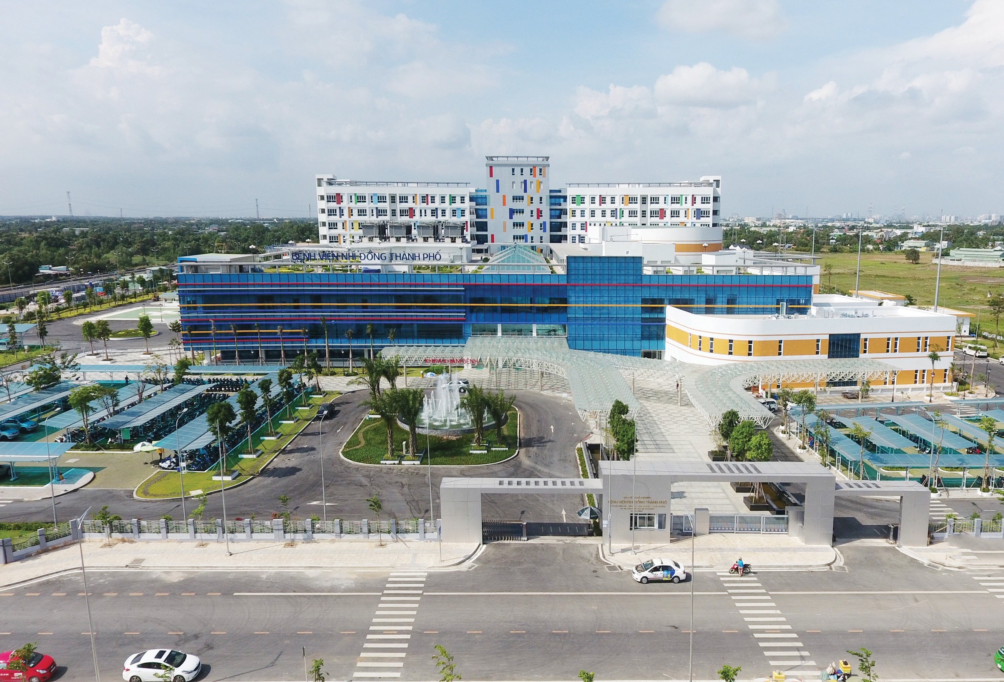 Bệnh viện Nhi Đồng Thành Phố
