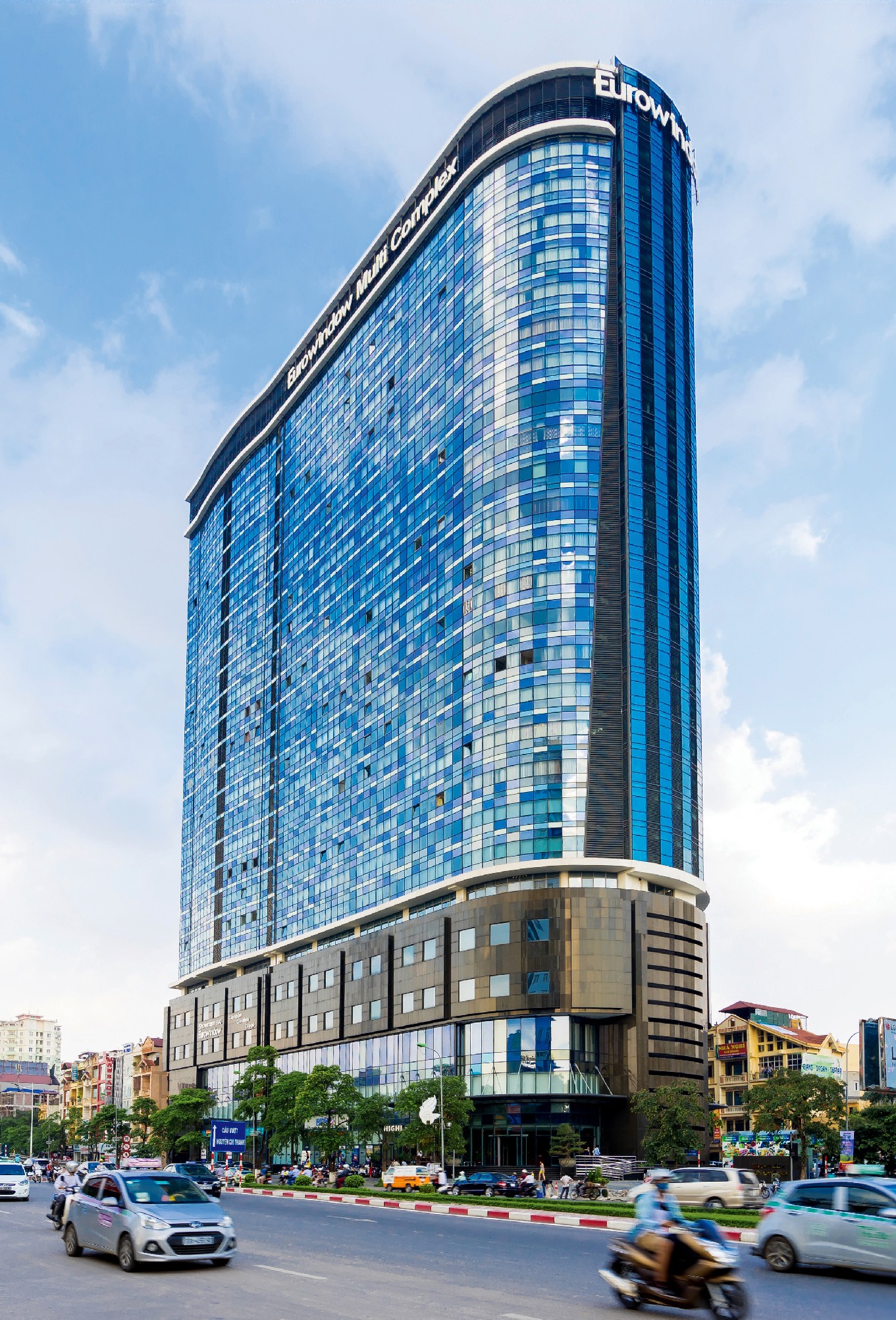 Eurowindow Multi Complex — trụ sở Eurowindow