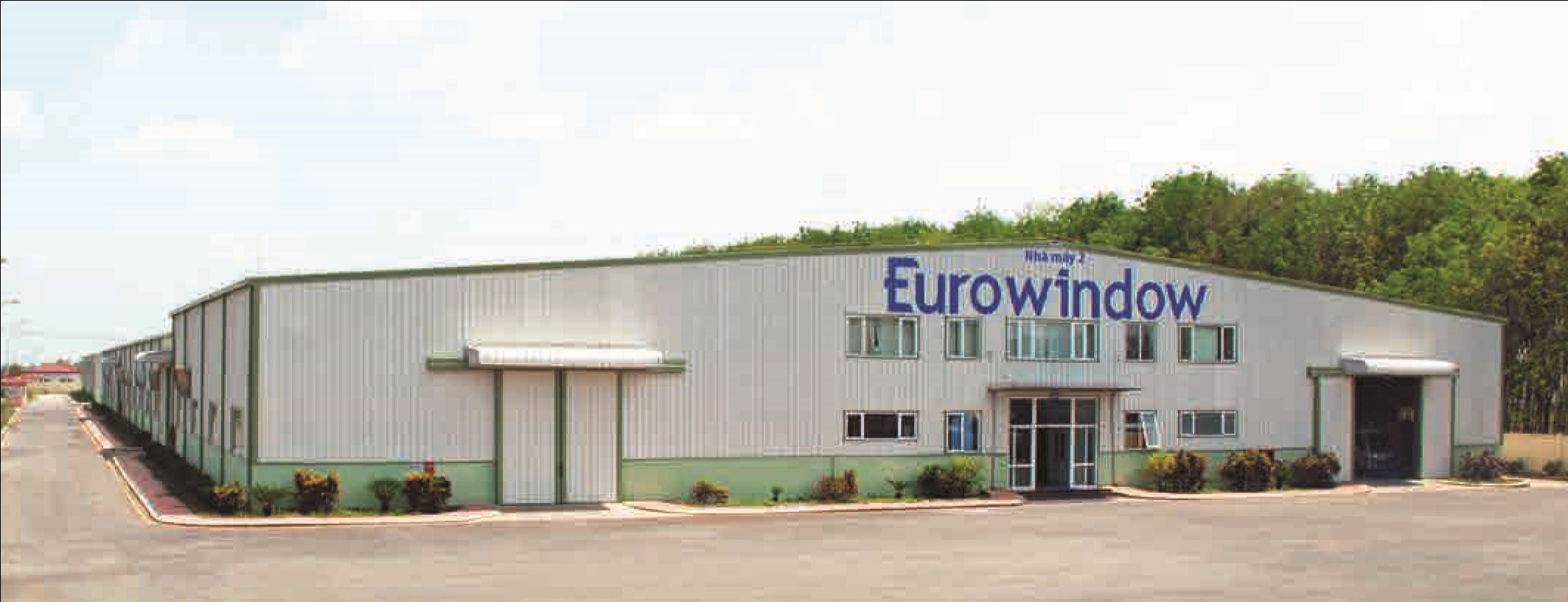 Nhà máy Eurowindow — Bình Dương