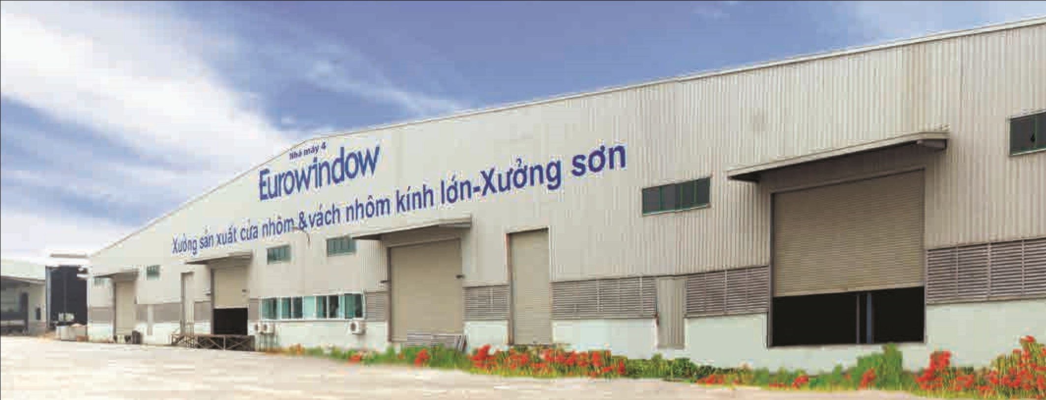 Nhà máy Eurowindow — Bình Dương