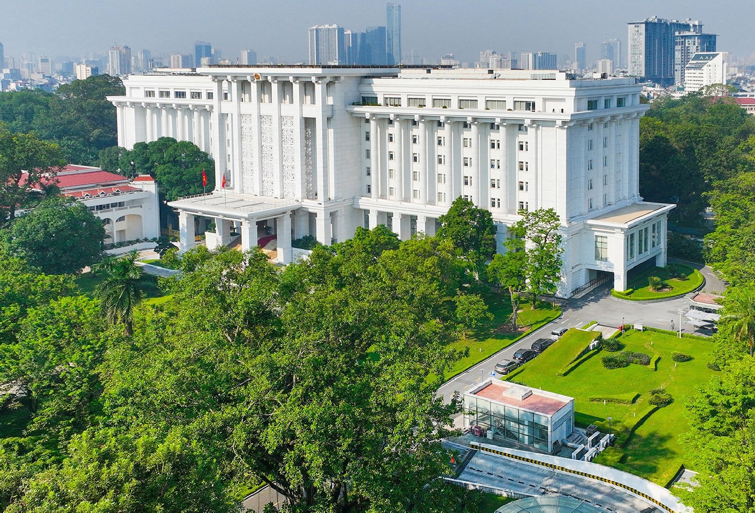 Tòa Nhà Văn Phòng Chính Phủ