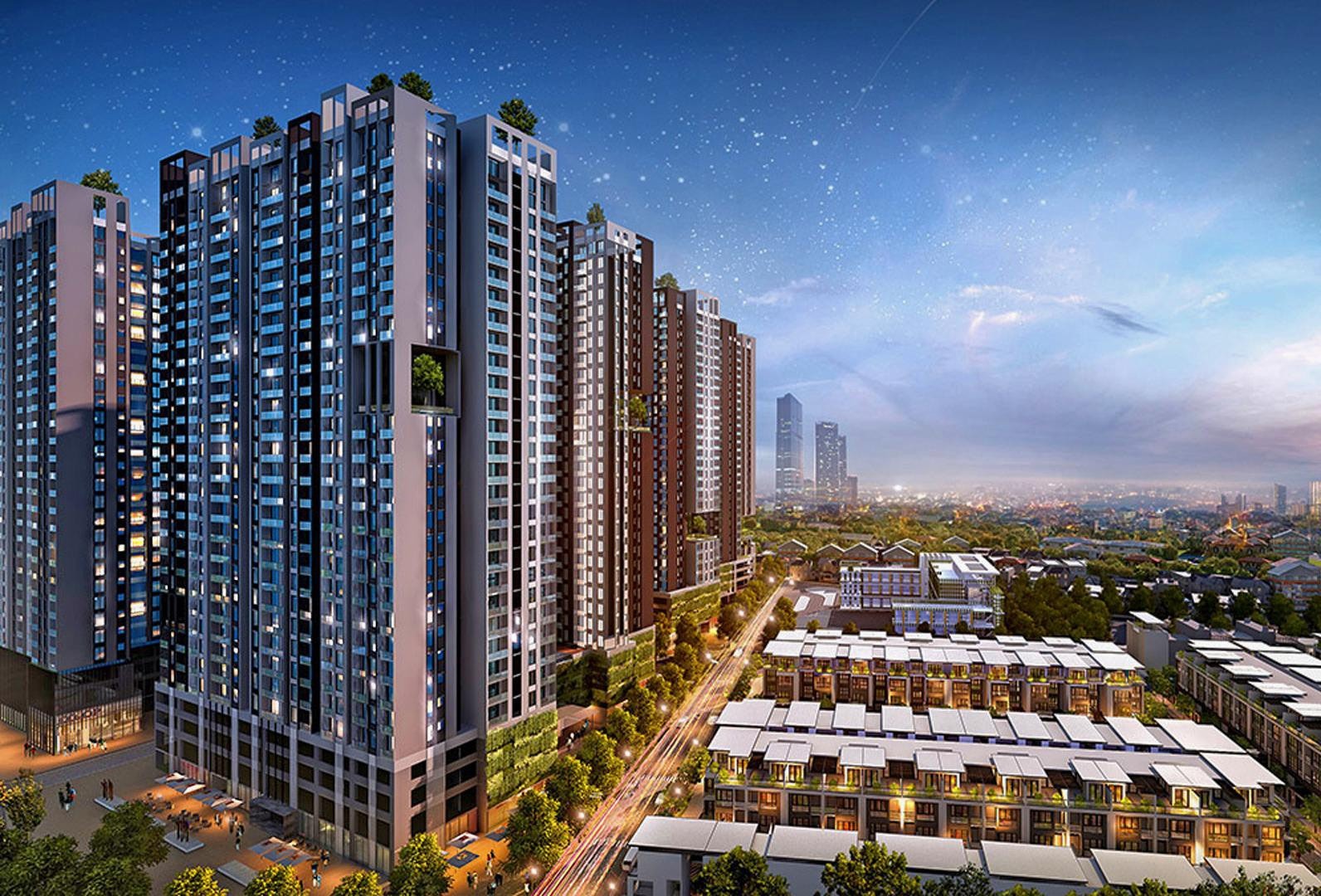 Hado Centrosa Garden — TP.HCM
