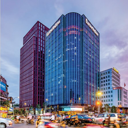 Tòa nhà trụ sở Eurowindow, 2 Tôn Thất Tùng, Hà Nội