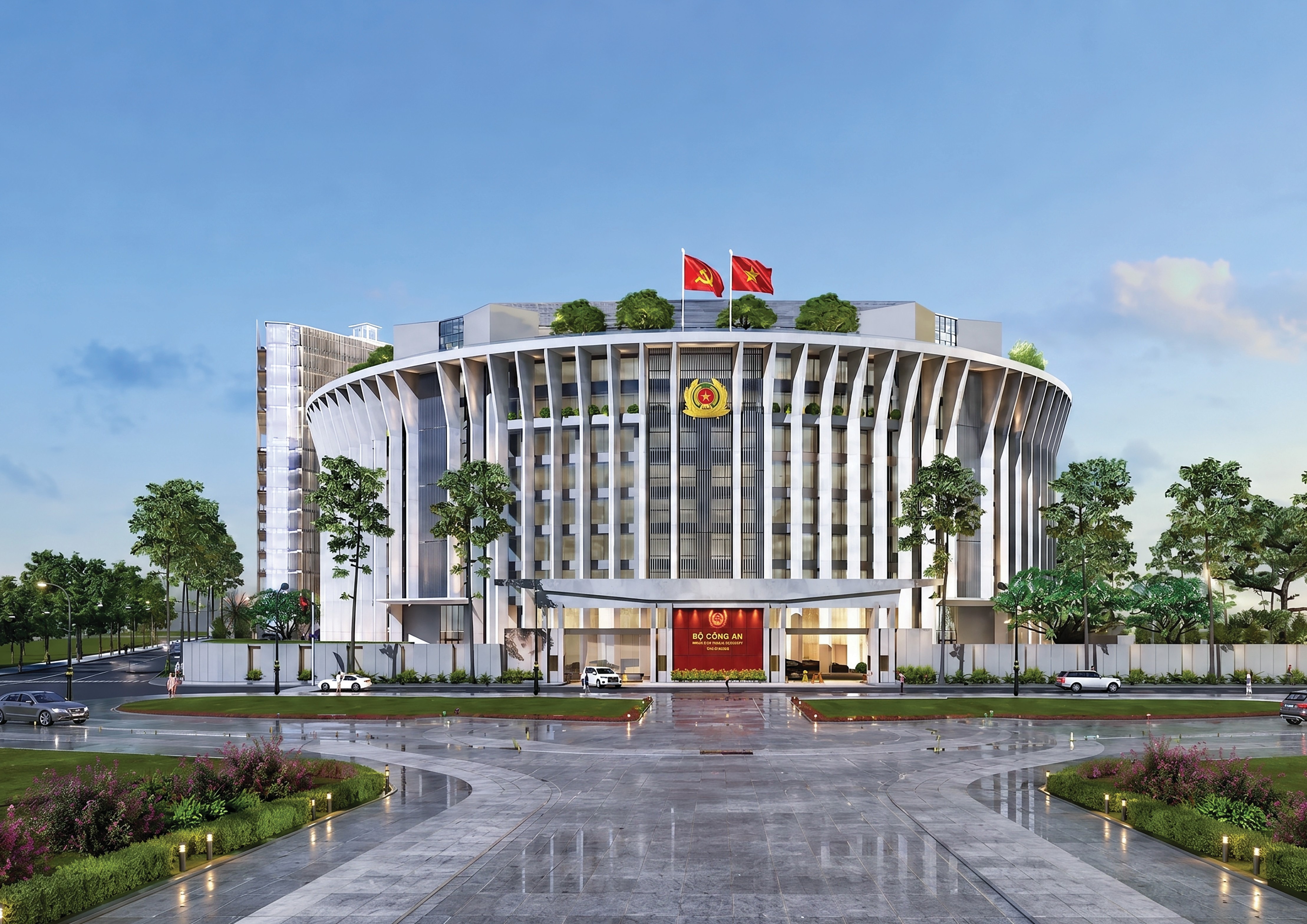 Trụ Sở Bộ Công An Mới