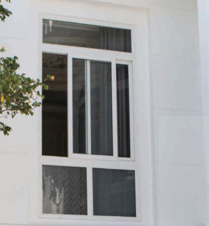 Cửa sổ nhôm trượt EA70 lắp đặt thực tế