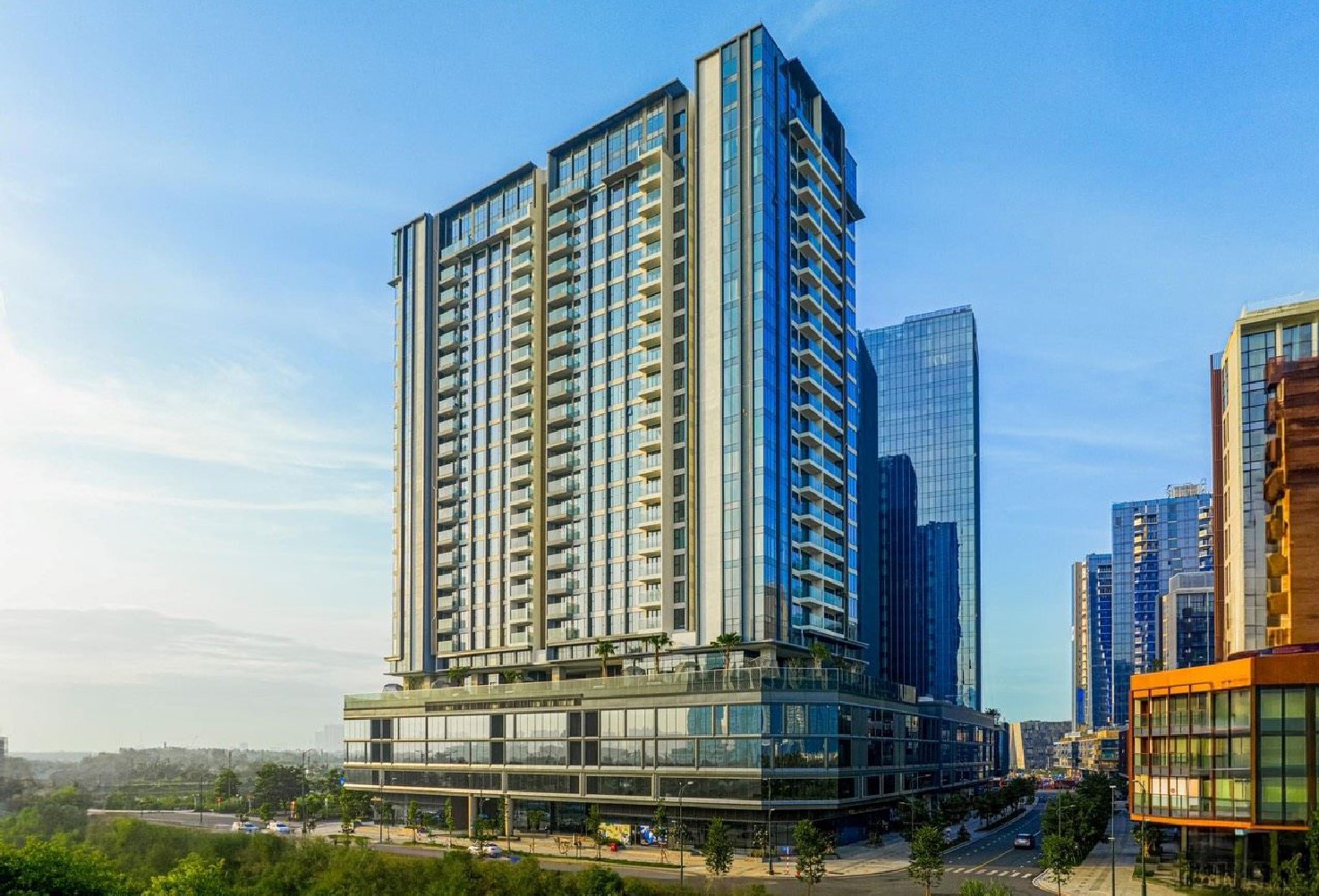 Mixed-Use Song Việt — Thủ Thiêm