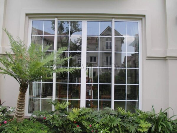 Cửa nhôm cao cấp 4 cánh Eurowindow