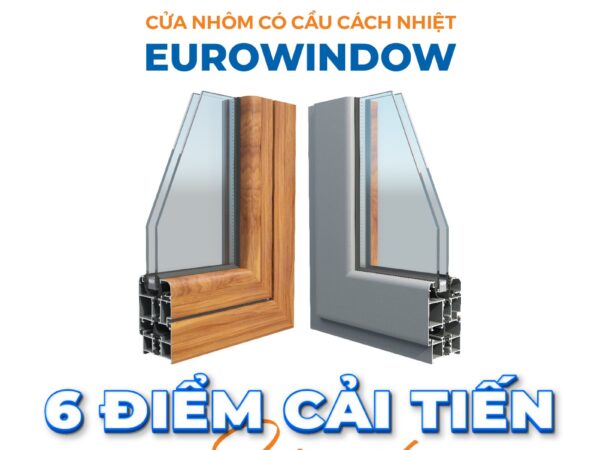 CÓ NÊN CHỌN CỬA NHÔM CÓ CẦU CÁCH NHIỆT EUROWINDOW